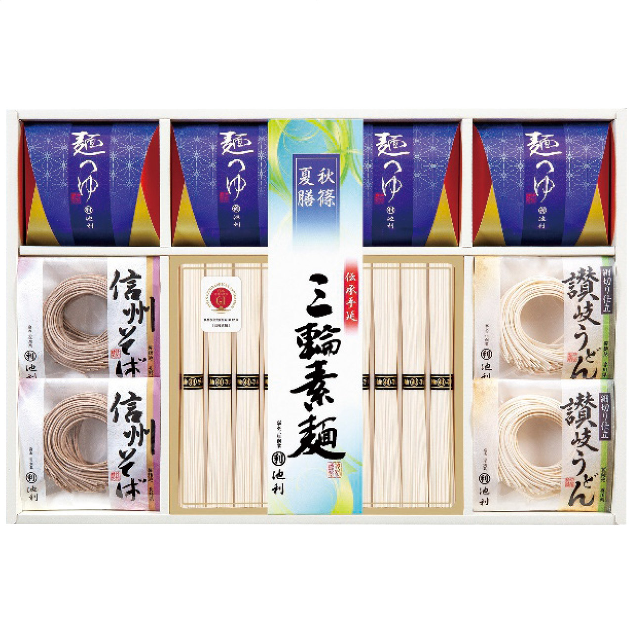 麺づくし 秋篠夏膳 AZ-30