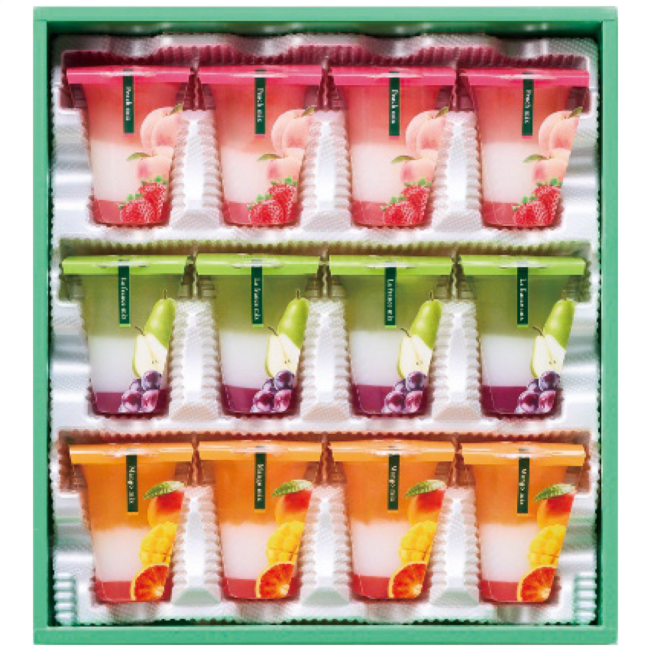 3層デザートジュレパフェ ～国産フルーツ入り～ JPD-30