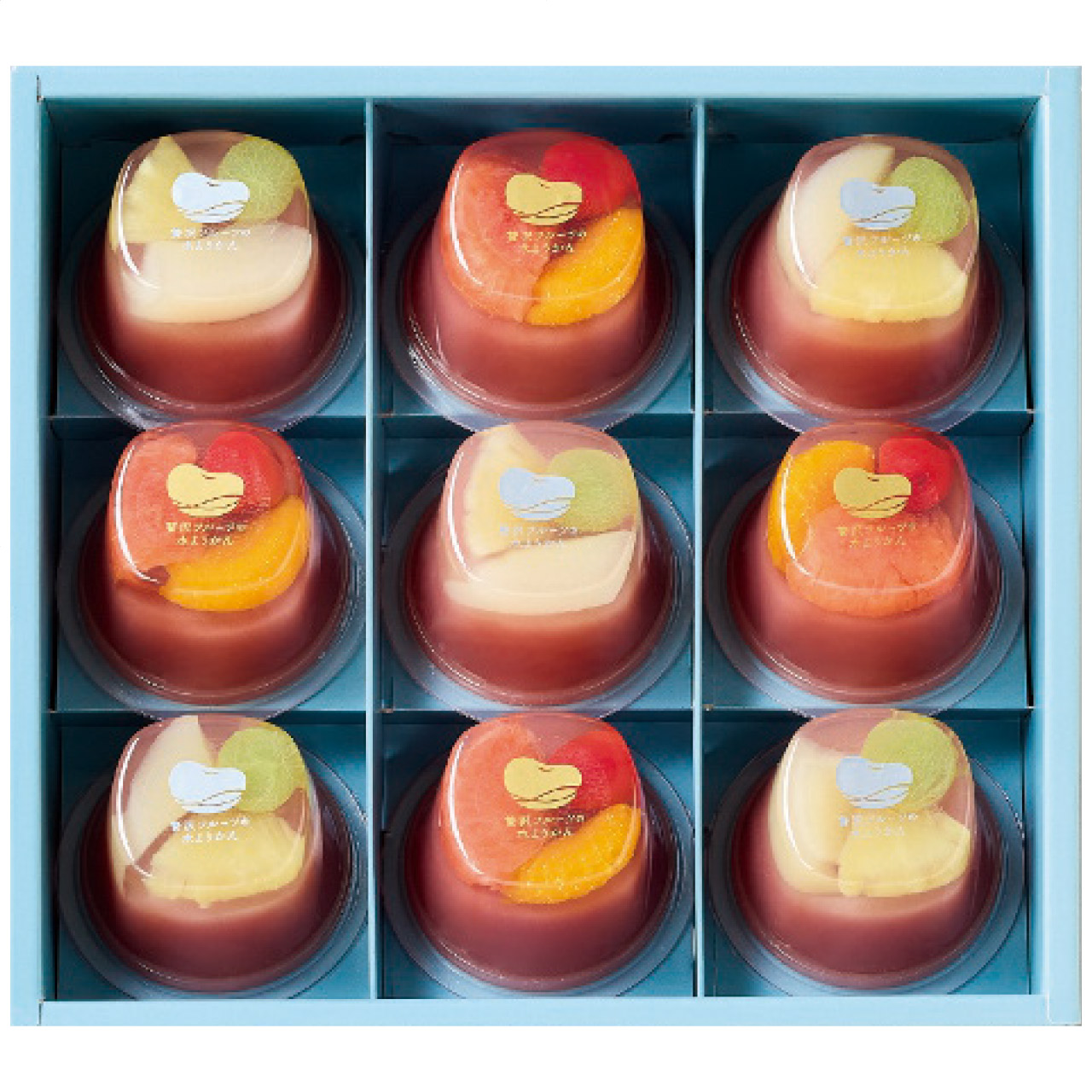贅沢フルーツの水ようかん FYA-30