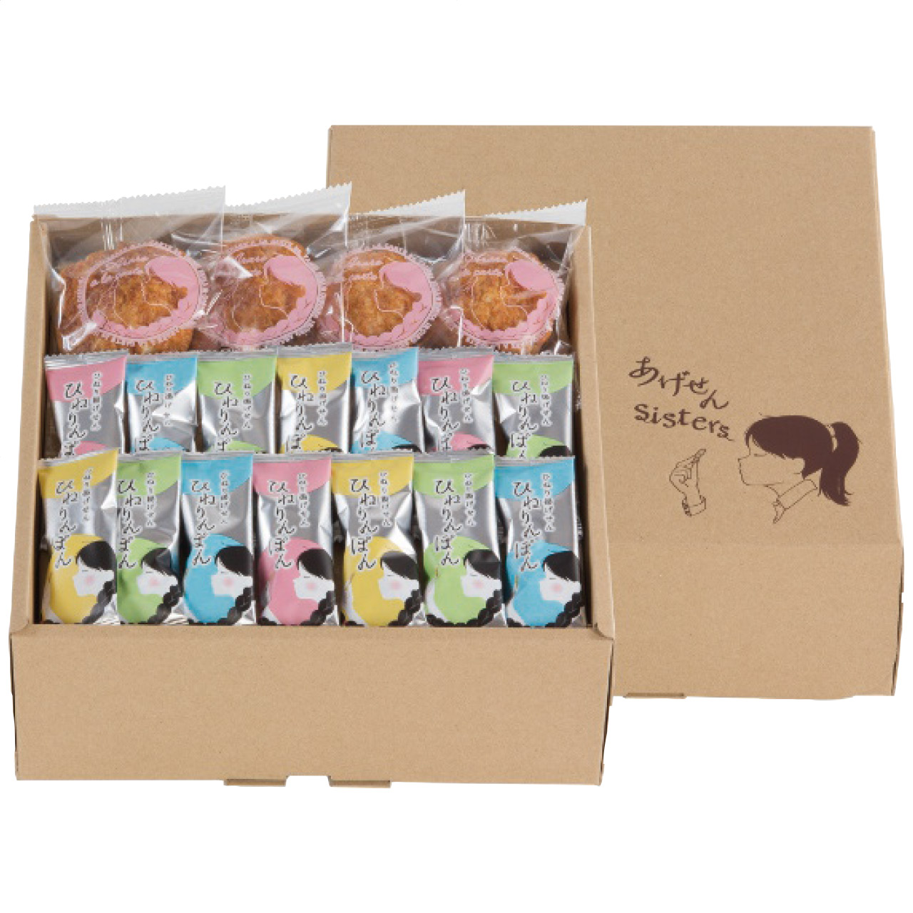 ☆あげせん☆SISTERS 米菓詰合せ AG-30