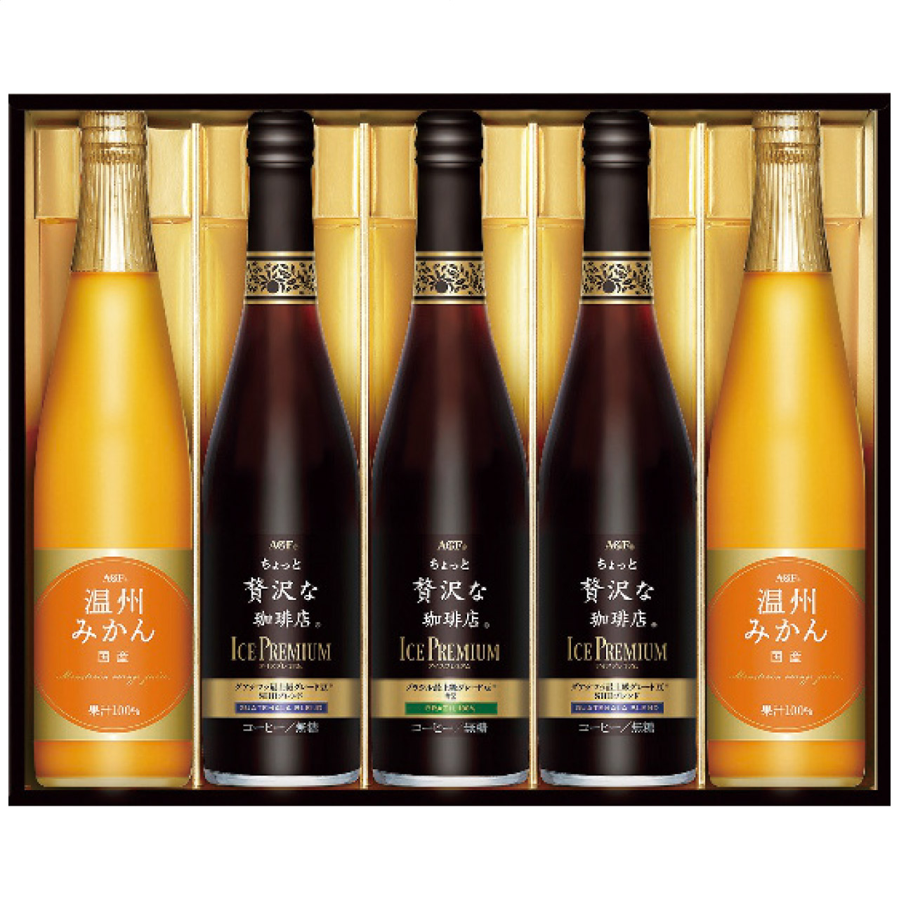 ちょっと贅沢な珈琲店アイスプレミアムアソートギフト LBA-50