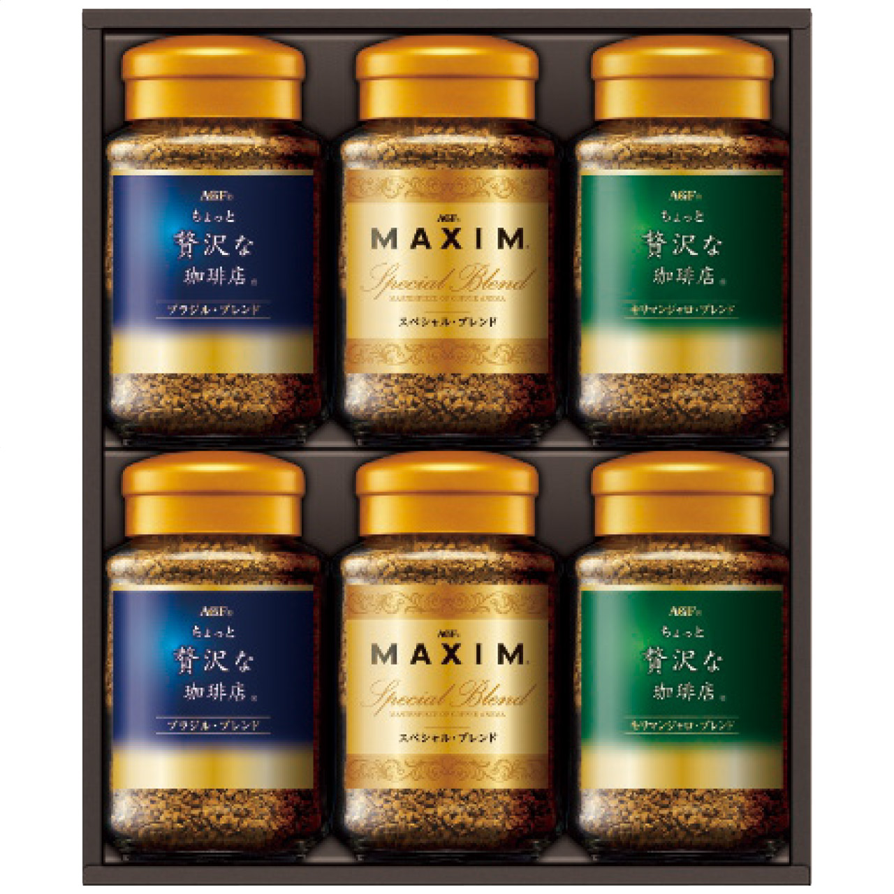 プレミアムインスタントコーヒーギフト ZIC-55D