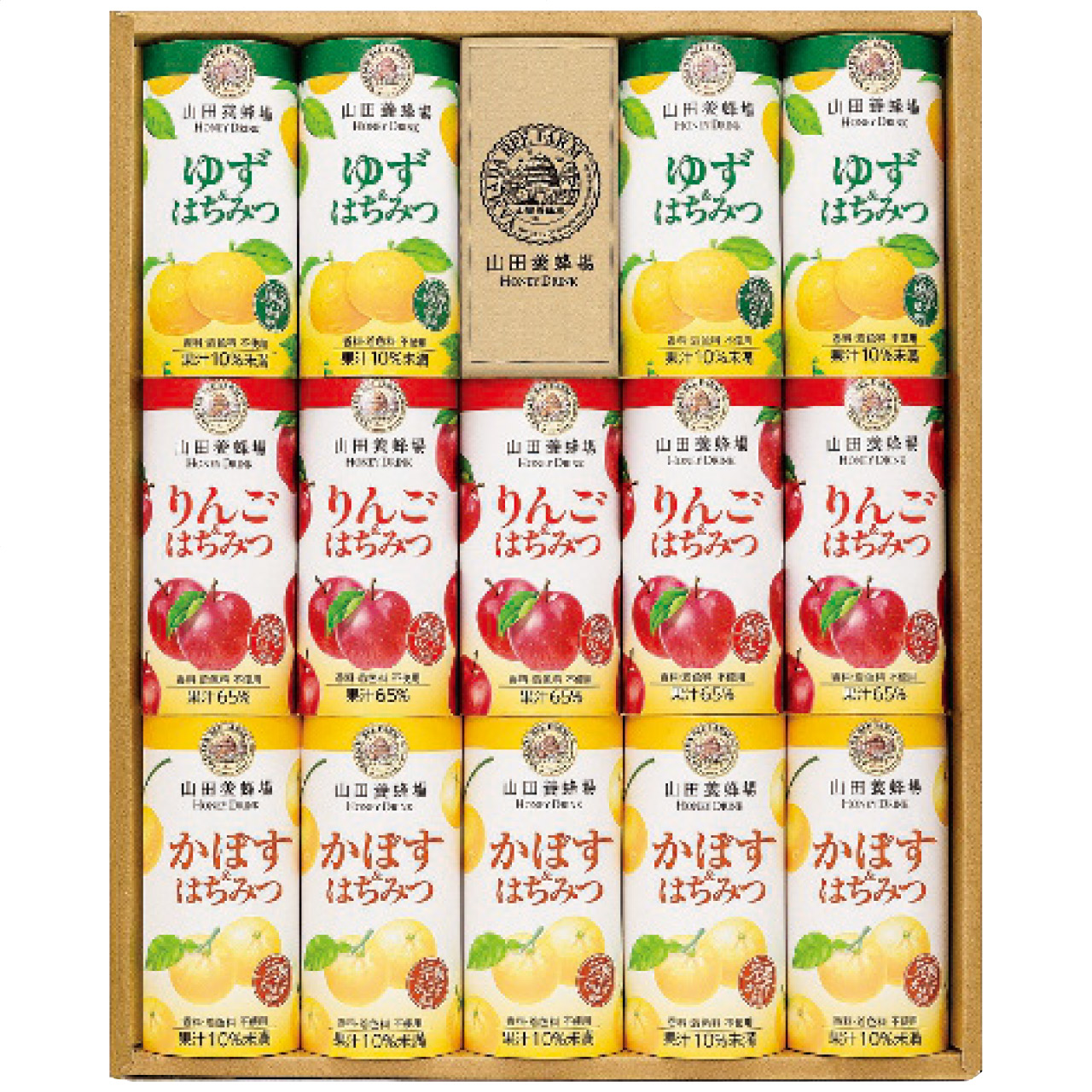 ハニードリンク3種詰合せ HD-YAK30A