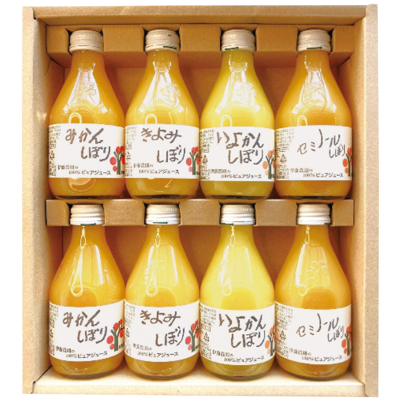 100％ピュアジュース詰合せ 50708ga2