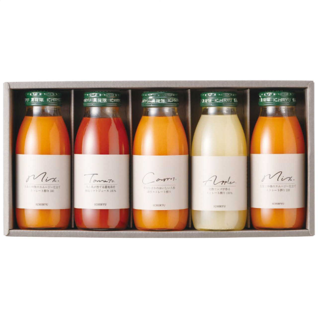 JOY JUICES 4種5本セット(200ml) JJ27M