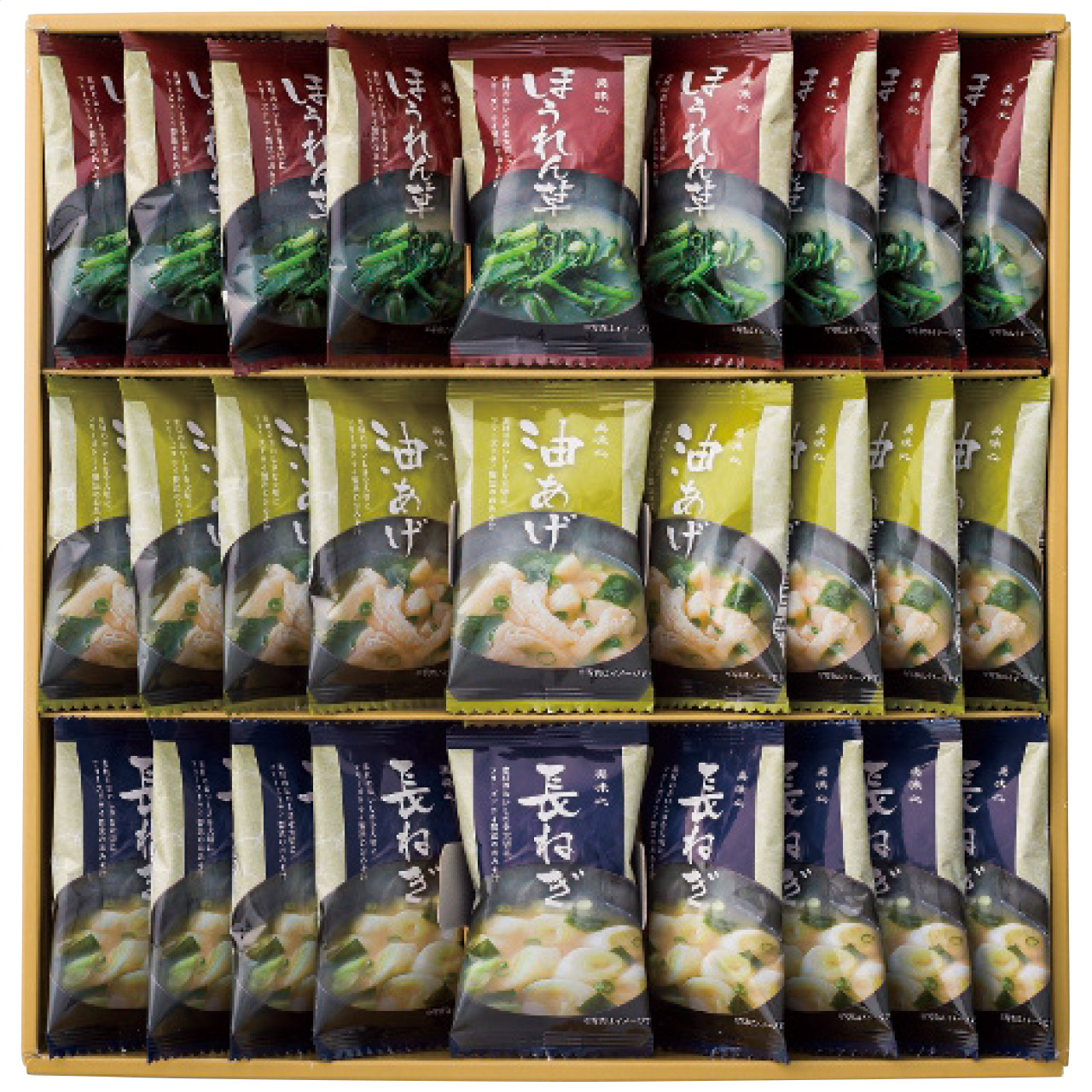 フリーズドライ味噌汁ギフト TK-COS