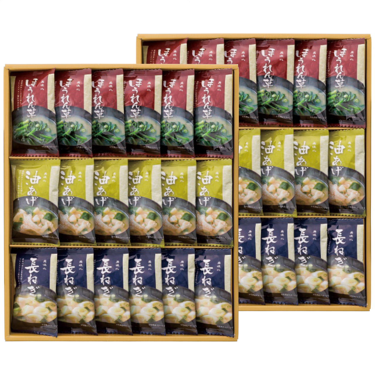 フリーズドライ味噌汁ギフト TK-DOS