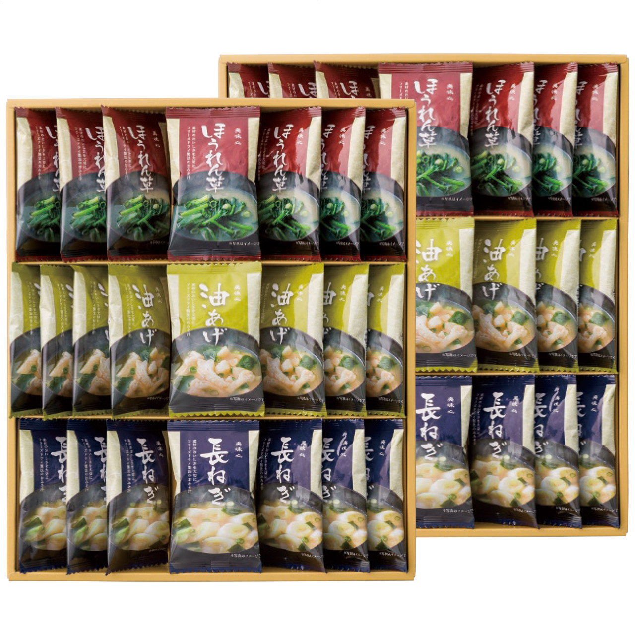 フリーズドライ味噌汁ギフト TK-EOS