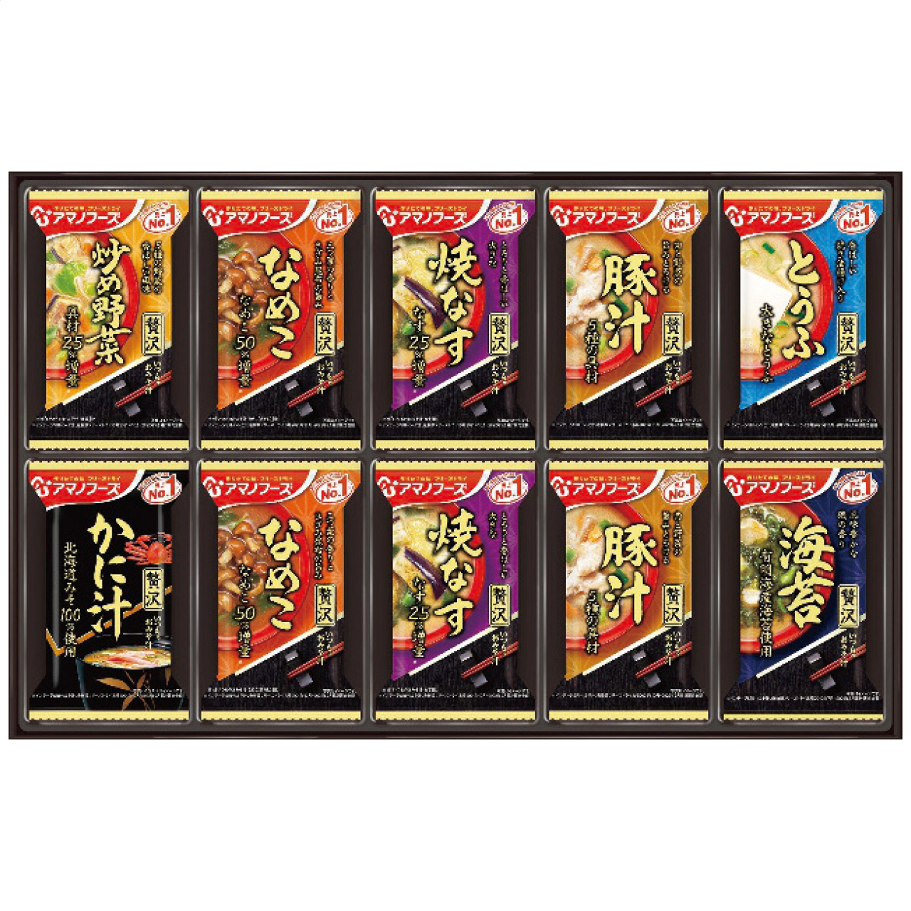 おみそ汁贅沢ギフト 300Z