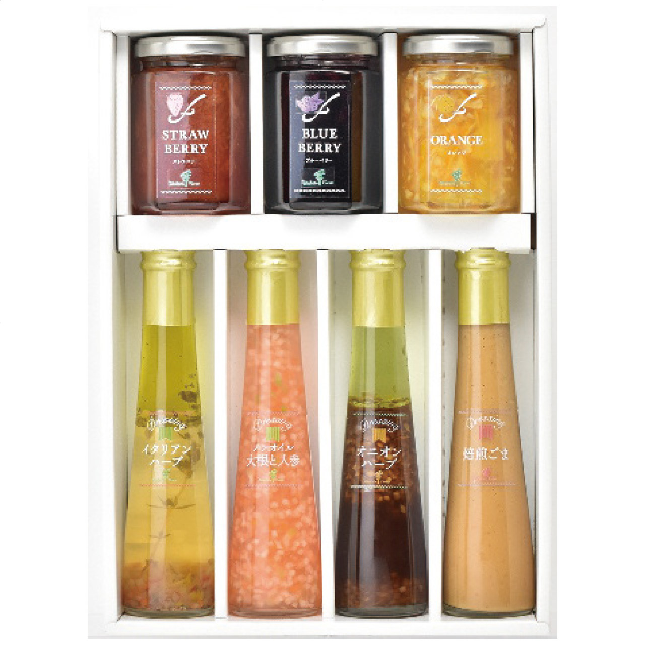 ジャム・ドレッシング詰合せ JD-04AP