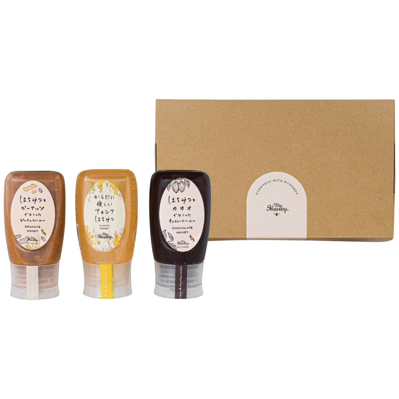 3種チューブボトルセット