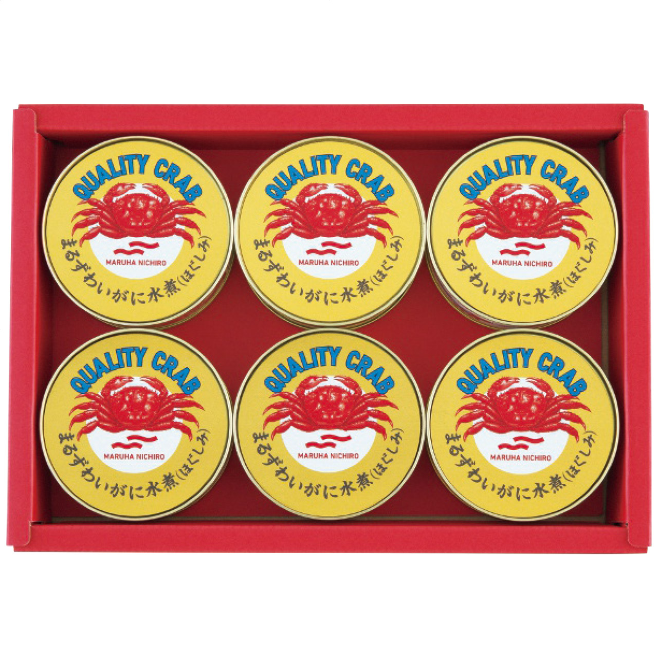 まるずわいがにほぐしみ缶詰合せ MZ-5A