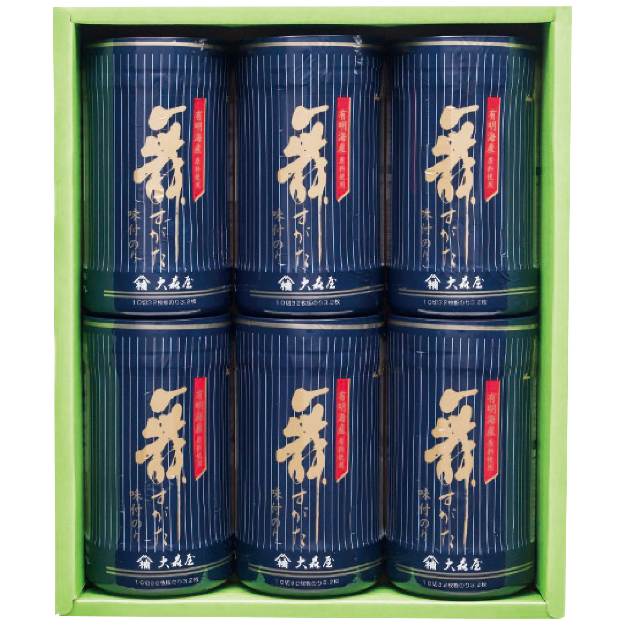 舞すがた味のり卓上詰合せ NA-30G