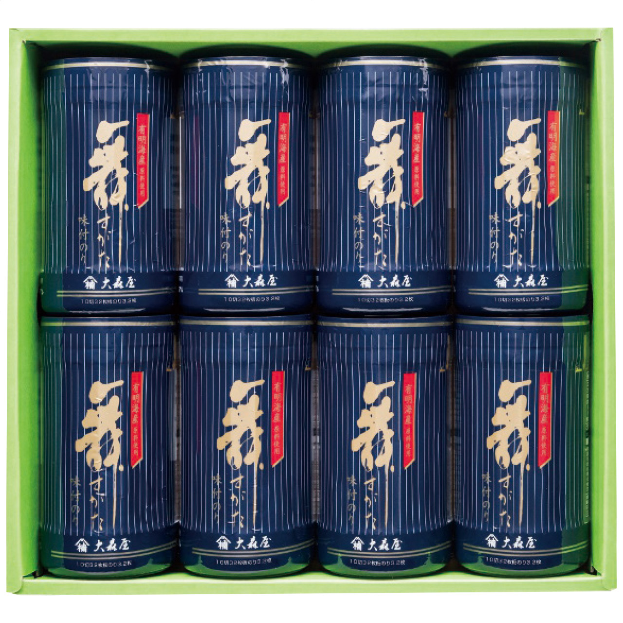 舞すがた味のり卓上詰合せ NA-40G