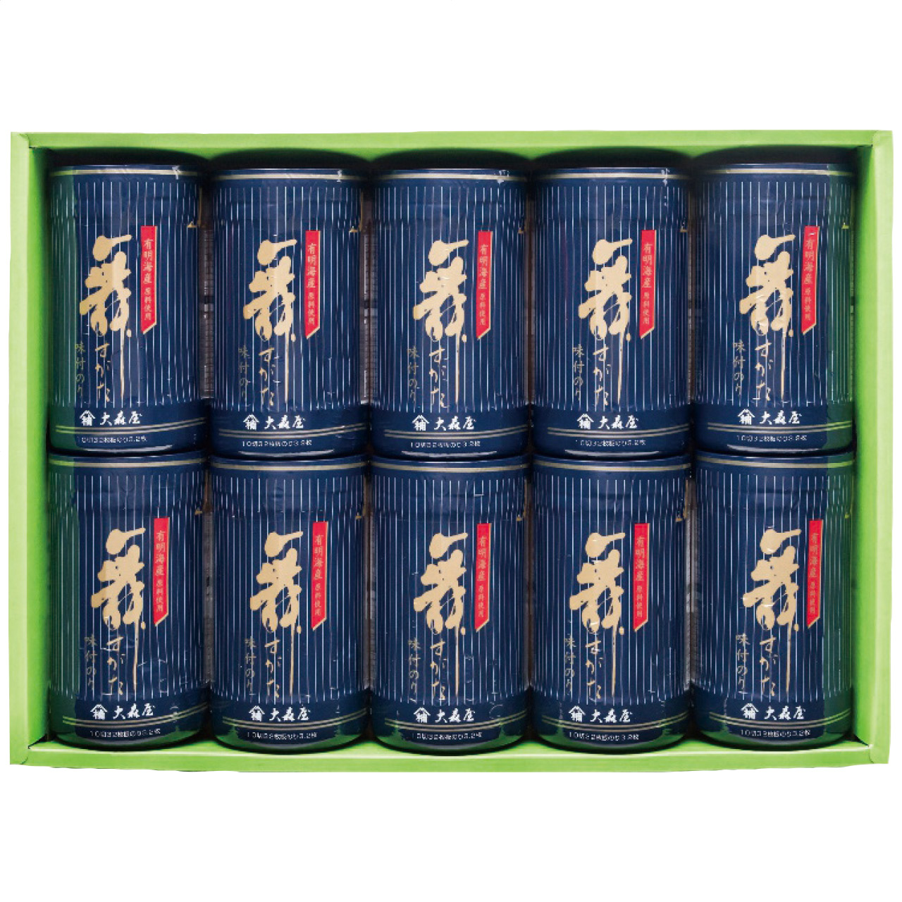 舞すがた味のり卓上詰合せ NA-50G