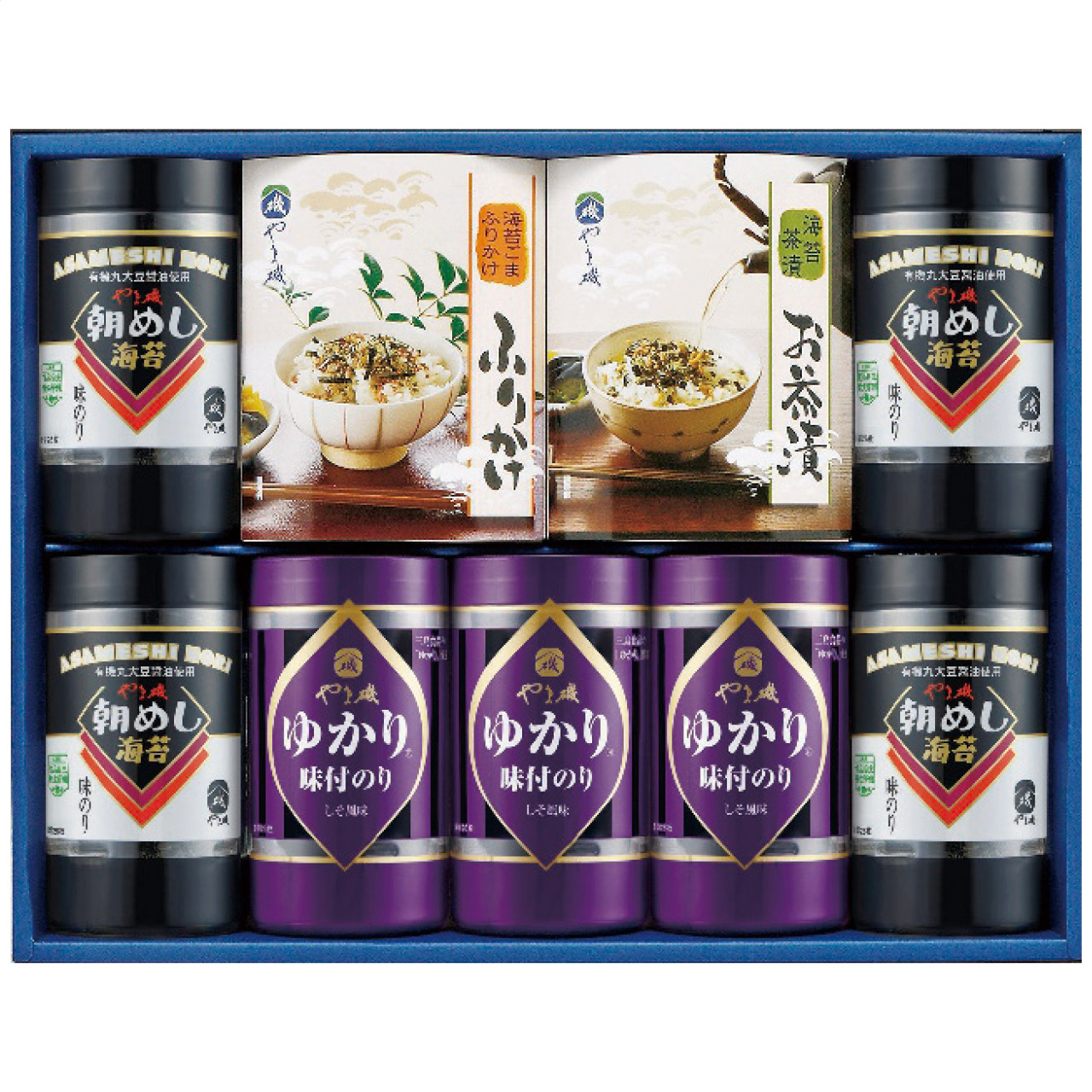 海苔・茶漬・ふりかけ詰合せ 味ぐるめ-9A