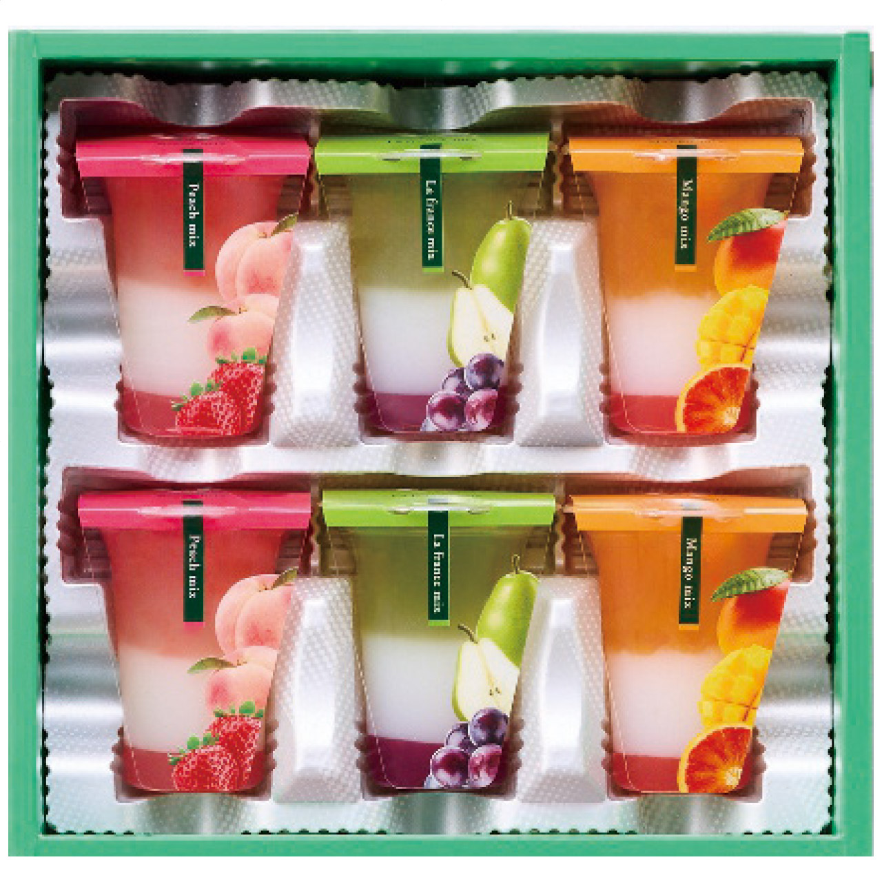 3層デザートジュレパフェ ～国産フルーツ入り～ JPD-15