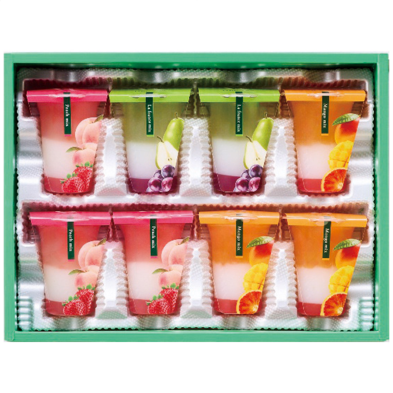 3層デザートジュレパフェ ～国産フルーツ入り～ JPD-20