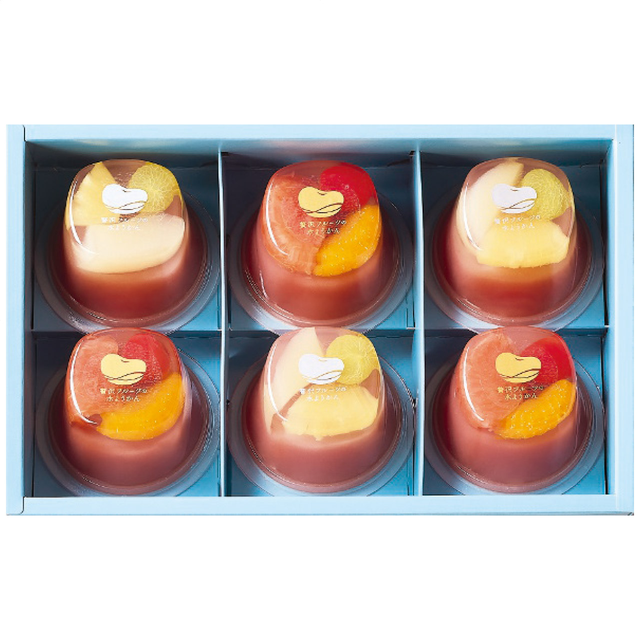 贅沢フルーツの水ようかん FYA-20
