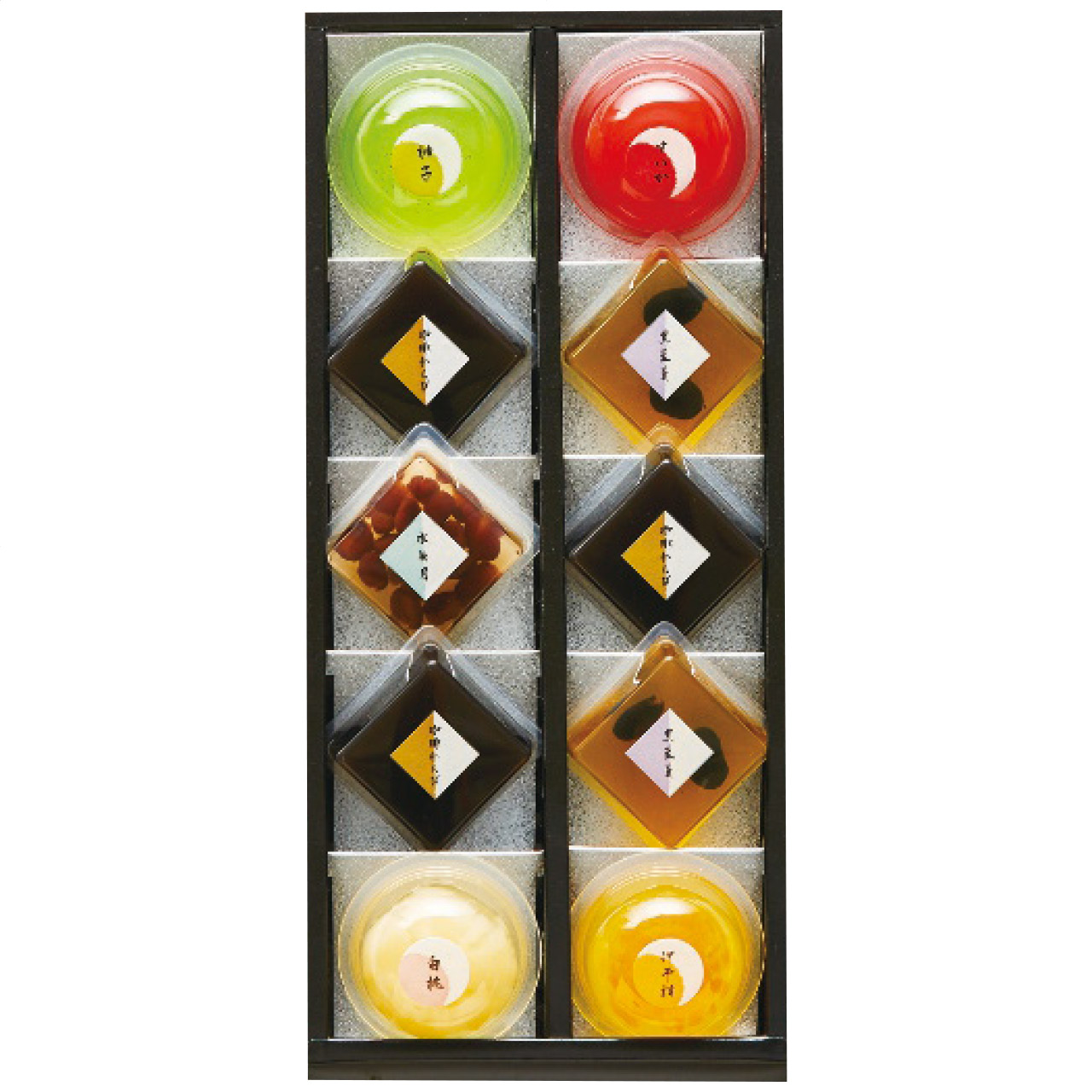 菓と果 ゼリー詰合せ KKD-10