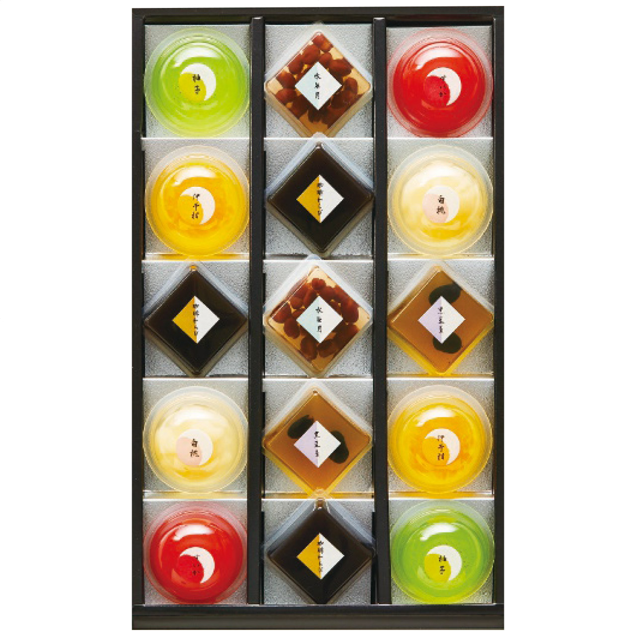 菓と果 ゼリー詰合せ KKD-15