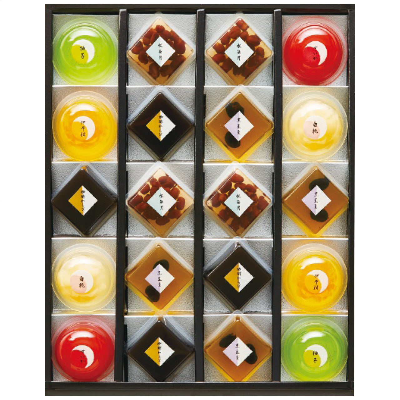 菓と果 ゼリー詰合せ KKD-20