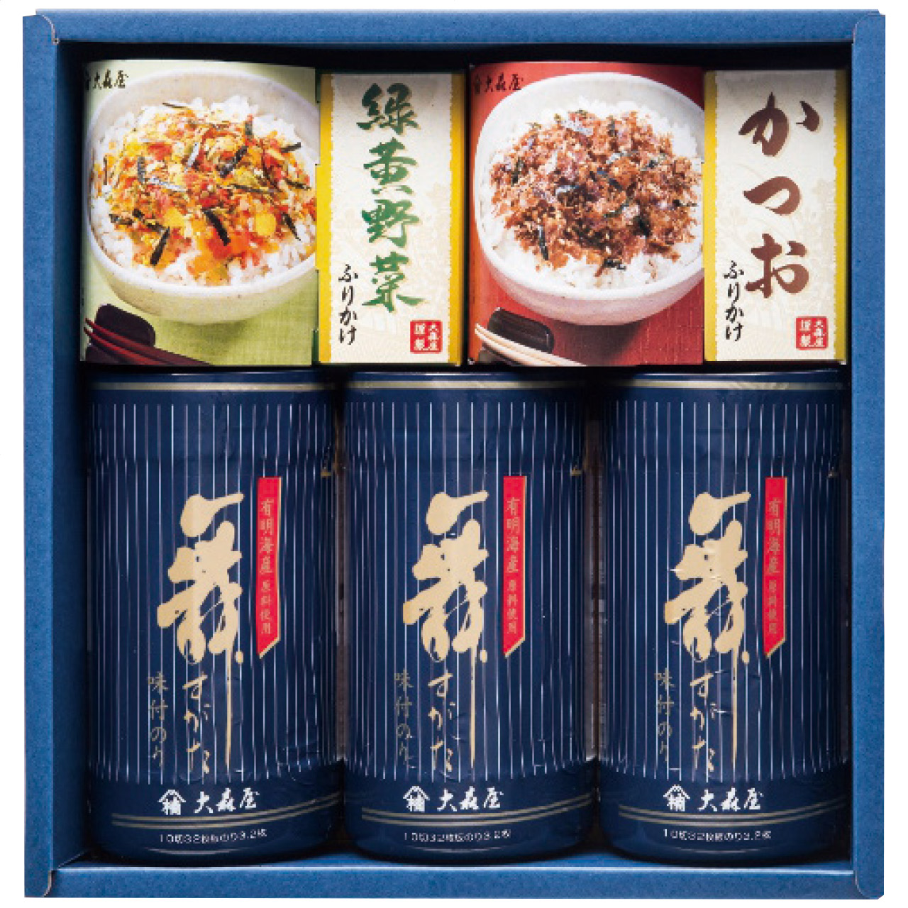 卓上のり・ふりかけ詰合せ NTF-20G