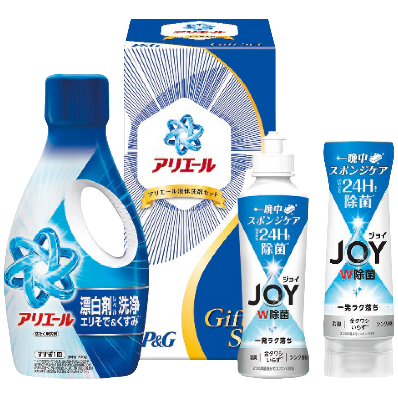 アリエール液体洗剤セット PGCG-15F