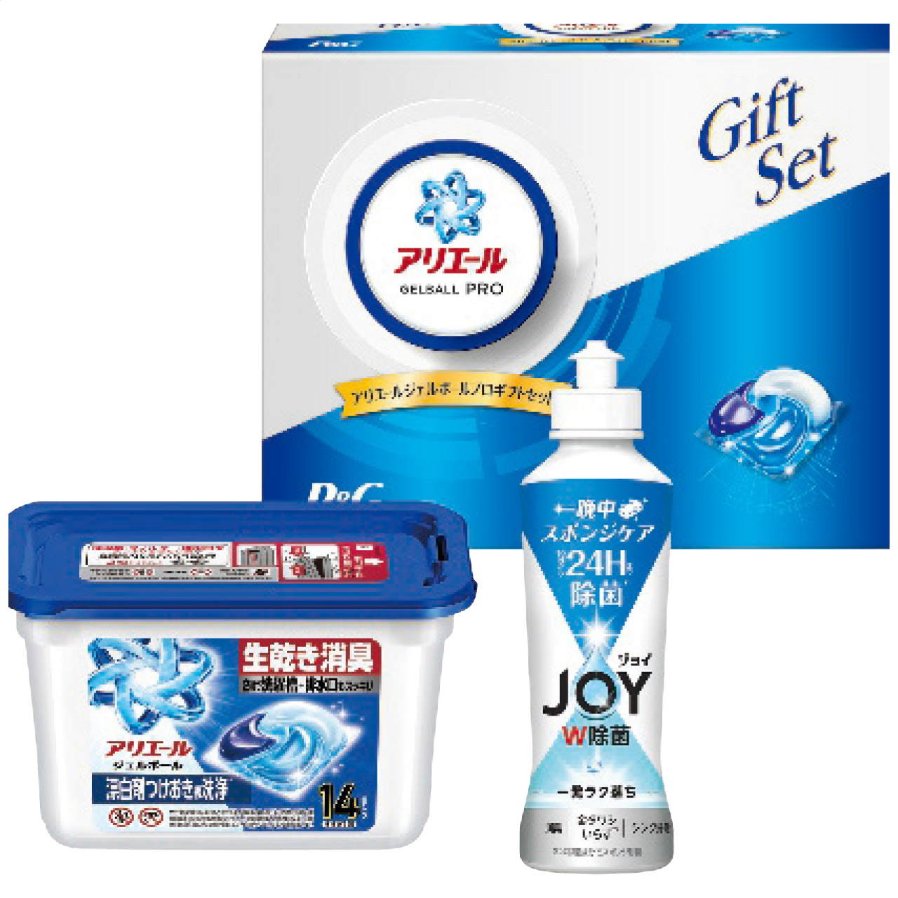 アリエールジェルボールギフトセット PGAG-10G