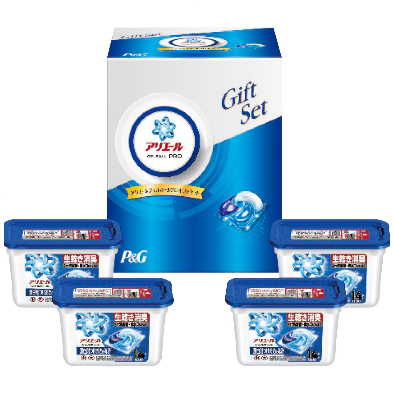 アリエールジェルボールギフトセット PGAG-30G