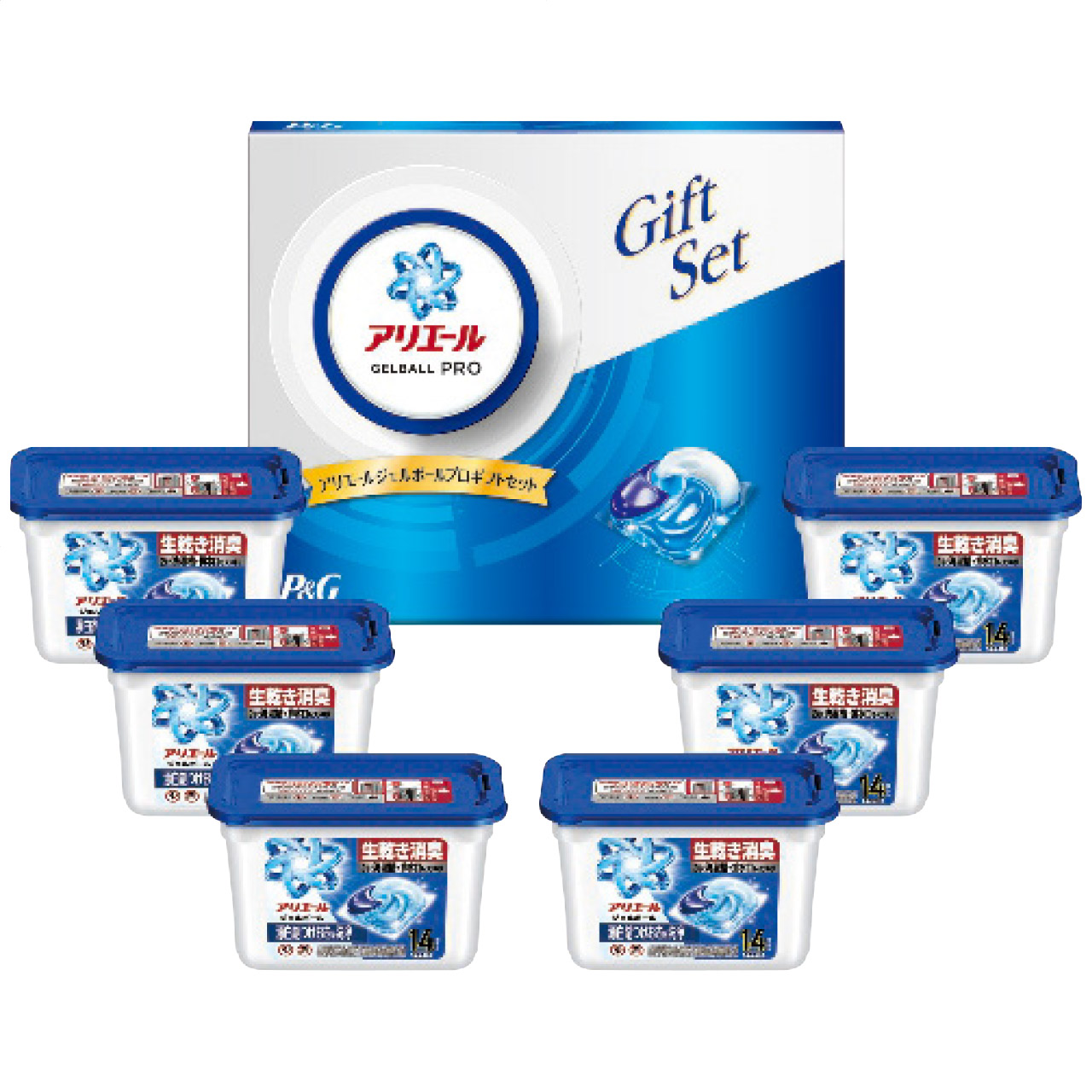 アリエールジェルボールギフトセット PGAG-50G