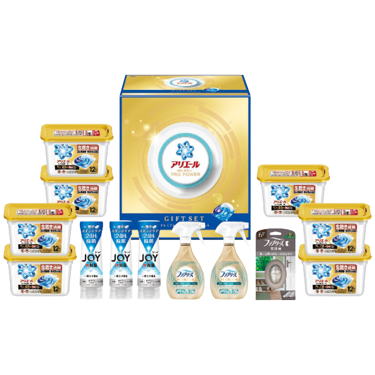 アリエールジェルボールプレミアムバラエティギフトセット PGPV-80G