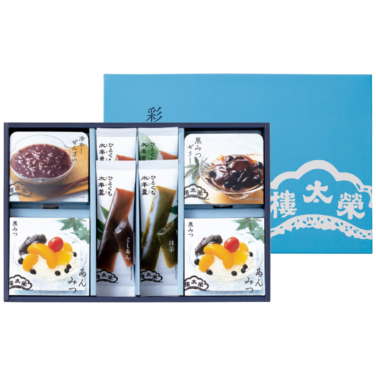 甘味詰合せ 彩瀬 SA1