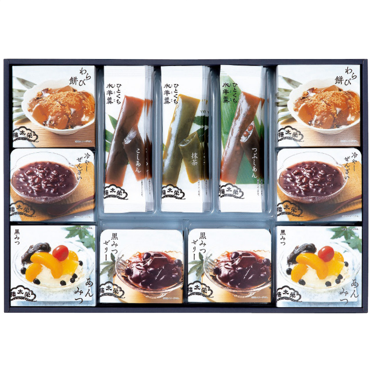 甘味詰合せ 彩瀬 SA3