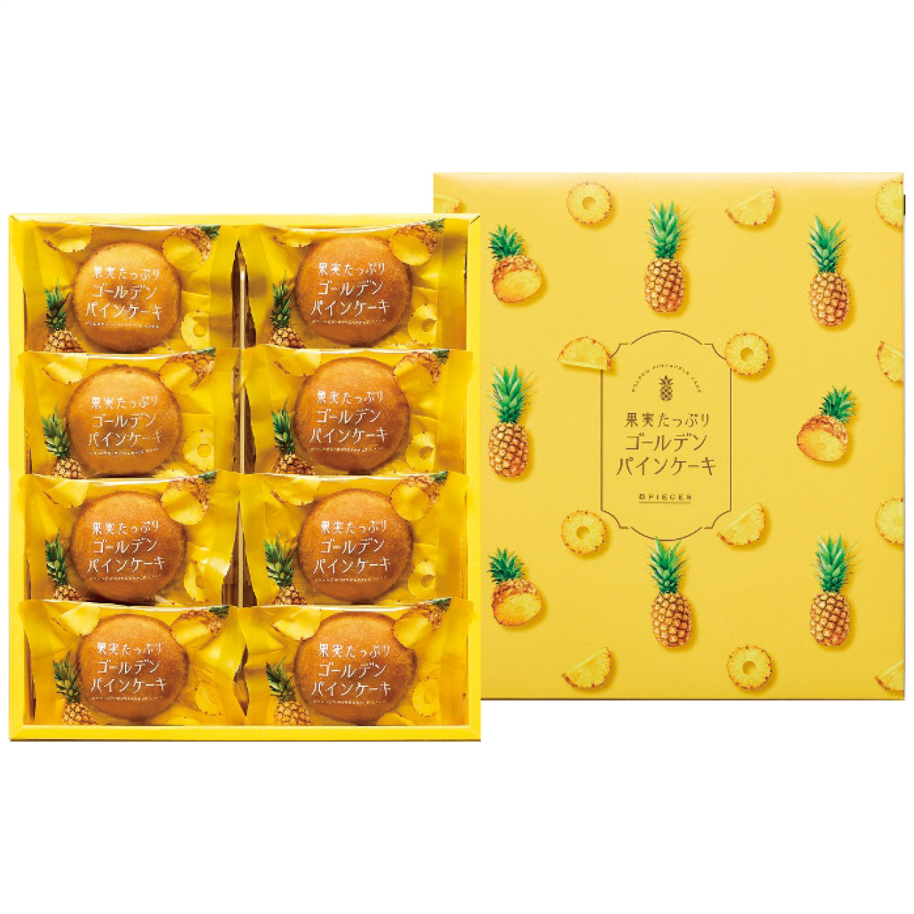 果実たっぷり ゴールデンパインケーキ PCA-10