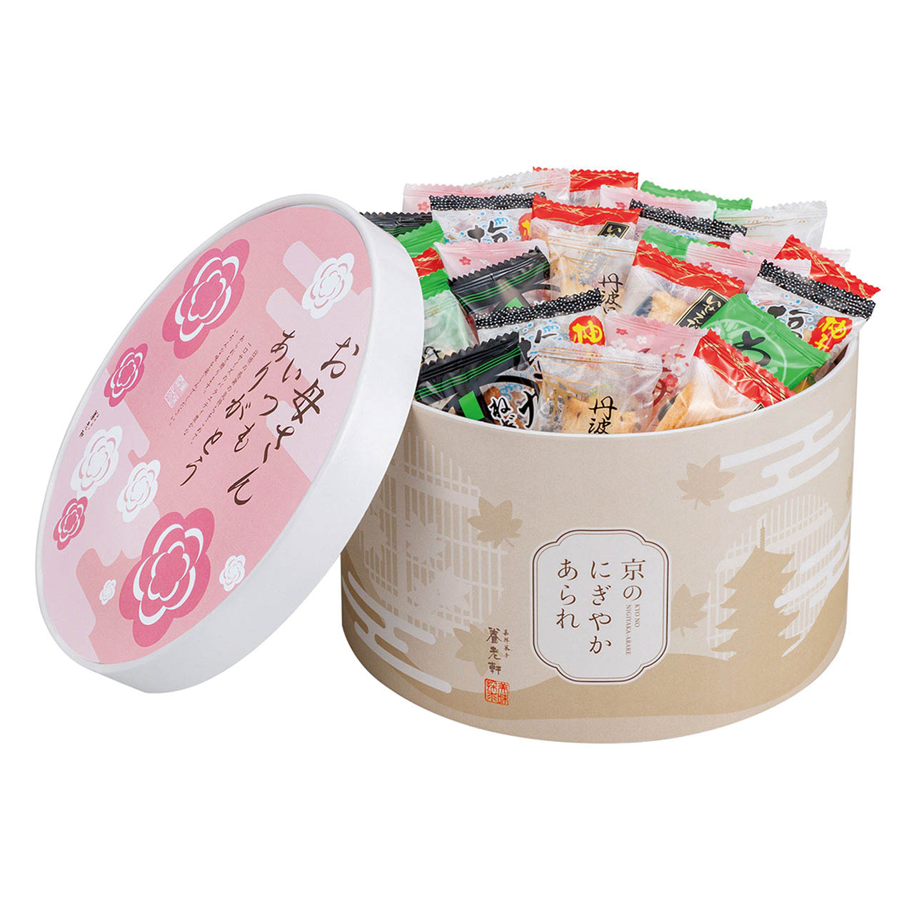 母の日 京のにぎやかあられ