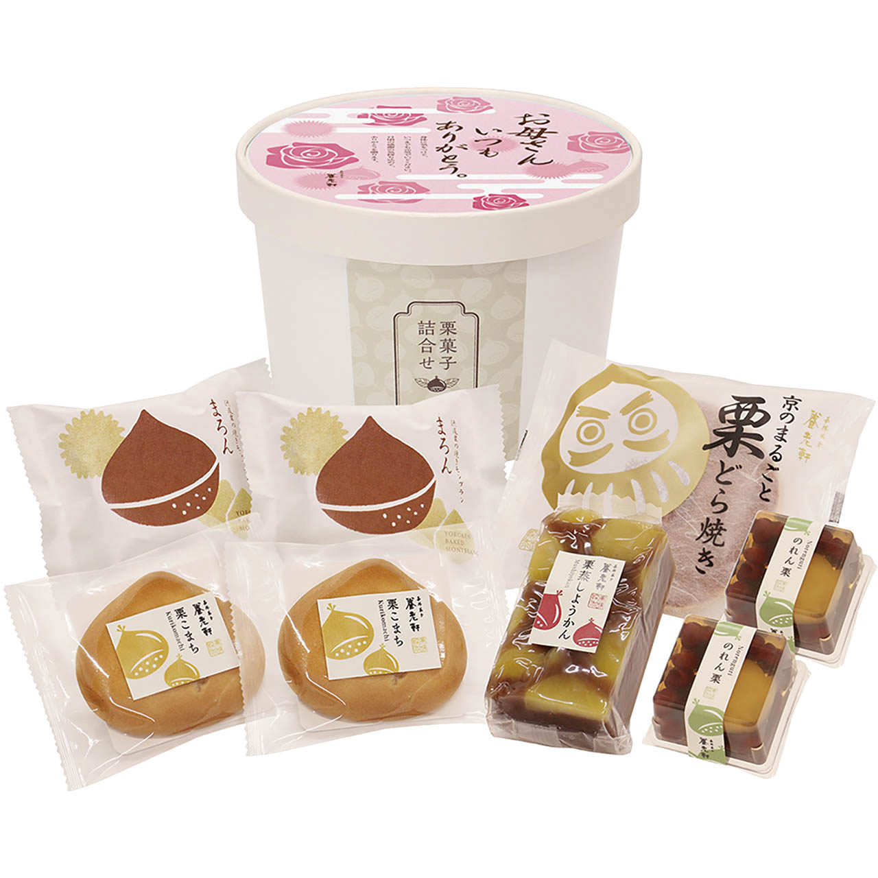 母の日 栗菓子詰合せ