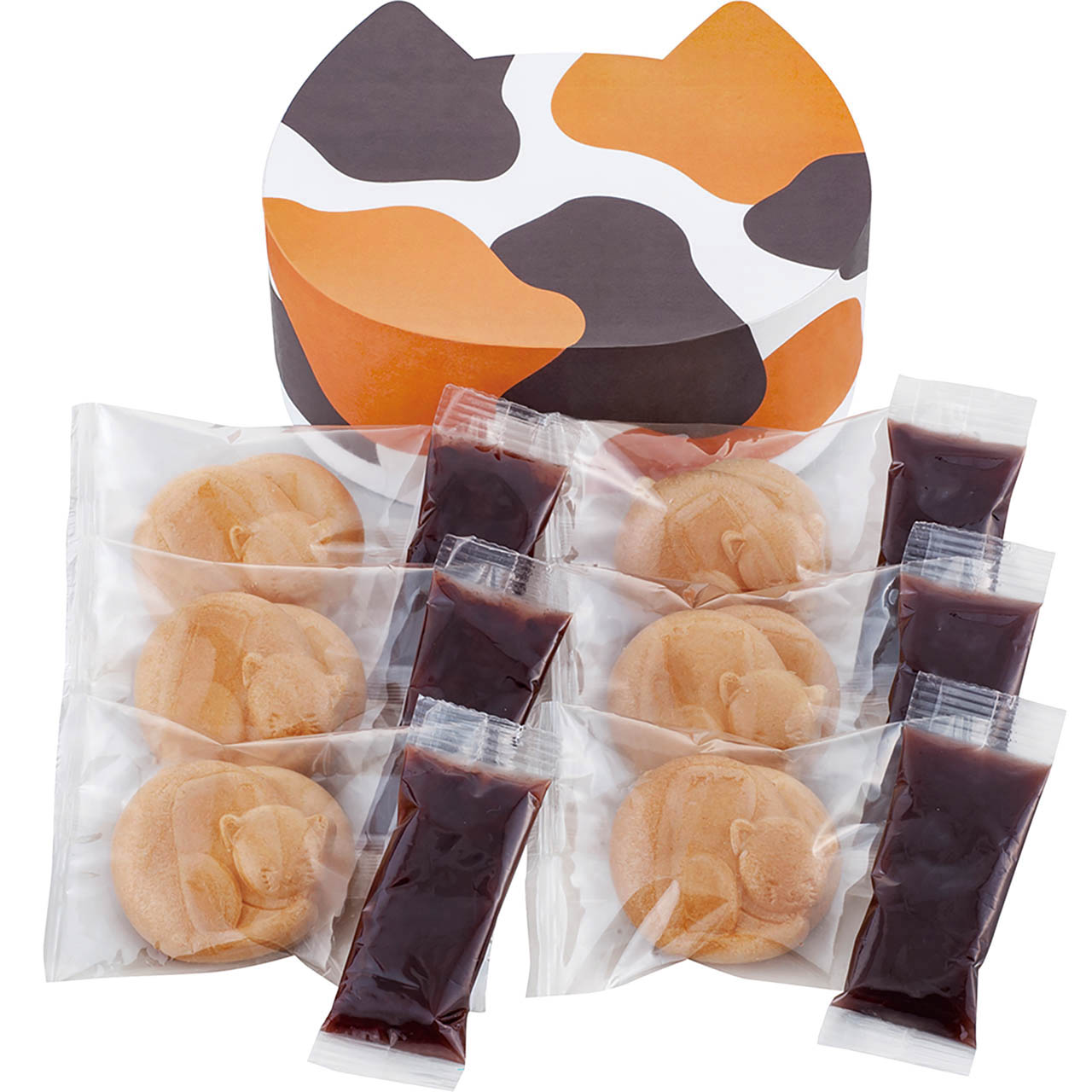 母の日 三毛猫づつみ