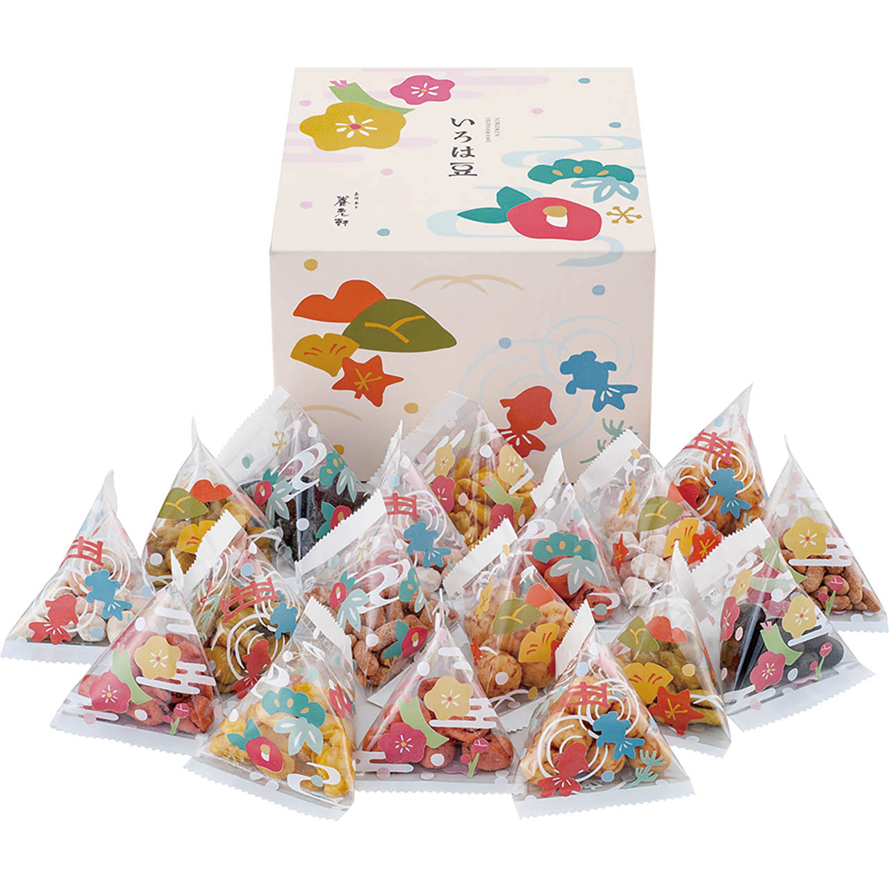 母の日 いろは豆