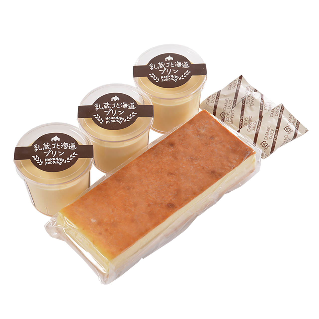 母の日 とろける北海道プリンとチーズケーキ