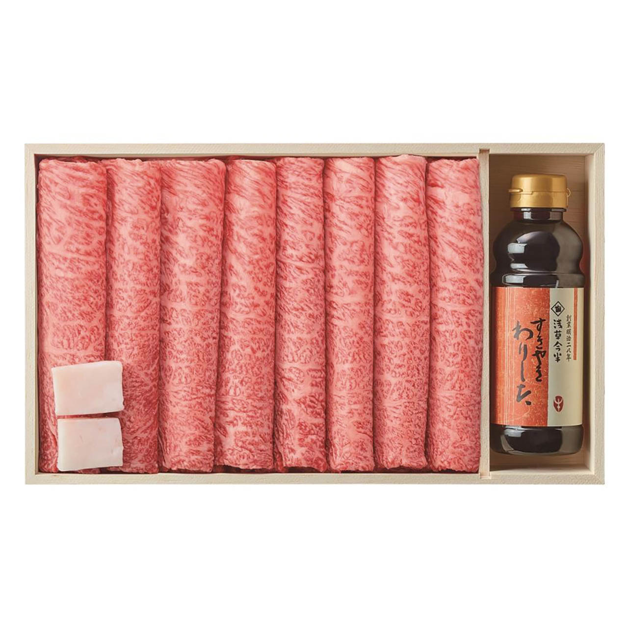 母の日 黒毛和牛 すき焼き用（割り下付）