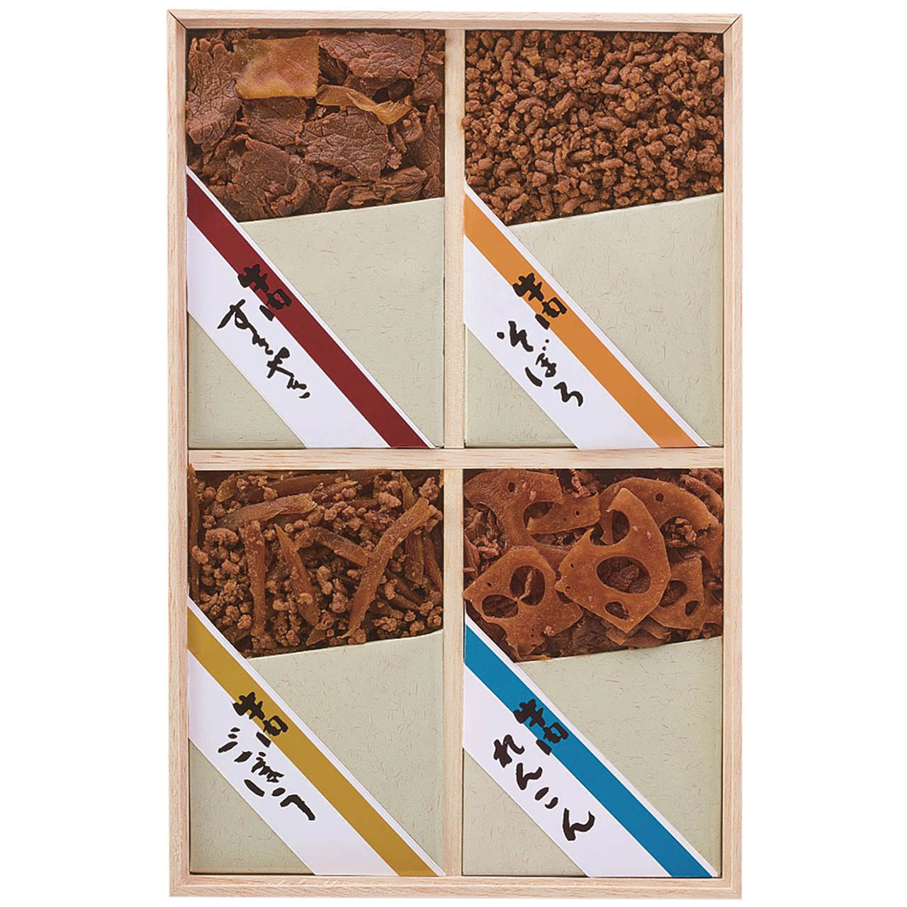 母の日 牛肉佃煮詰合せ