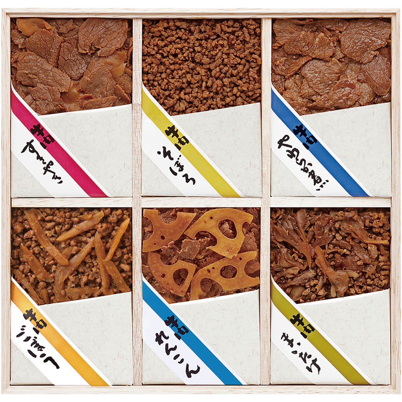 母の日 牛肉佃煮詰合せ