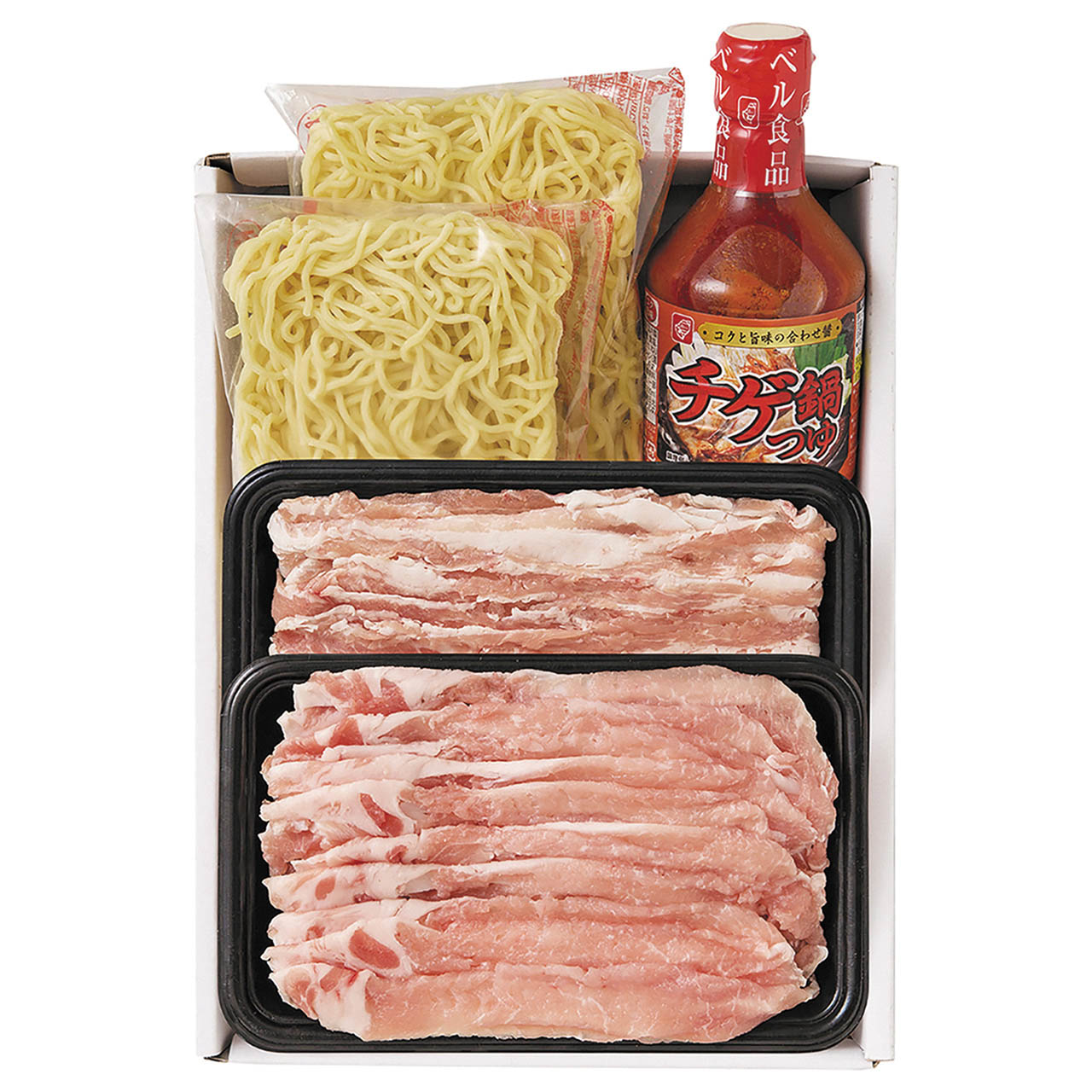 母の日 さくらポークチゲ鍋セット