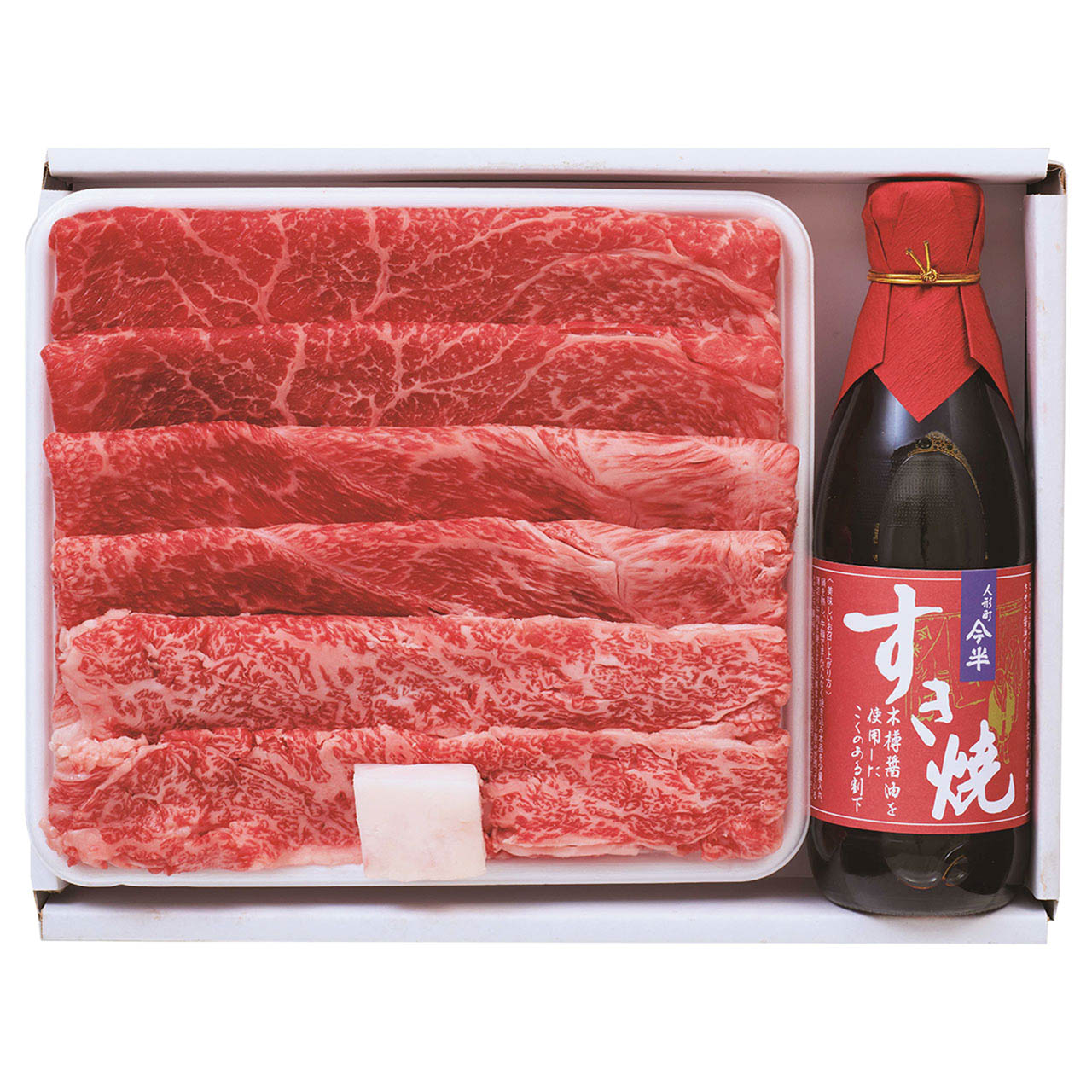 母の日 松阪牛すき焼き食べ比べ&今半割下セット