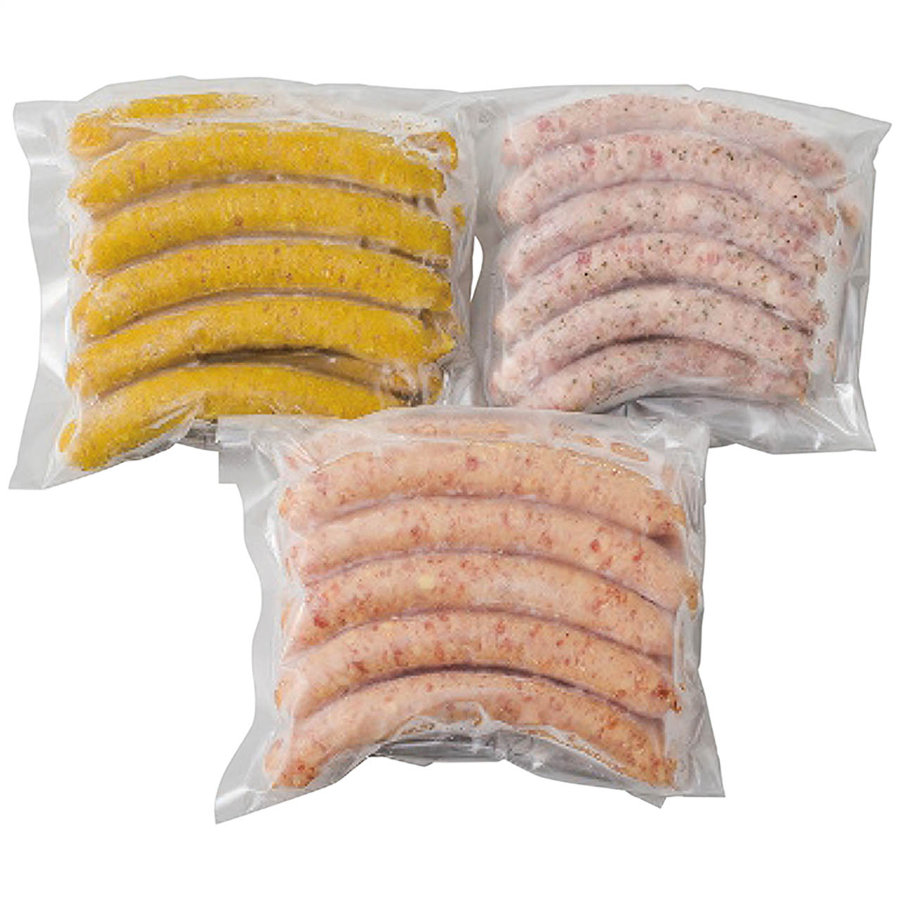 母の日 こだわりのウインナー3種セット