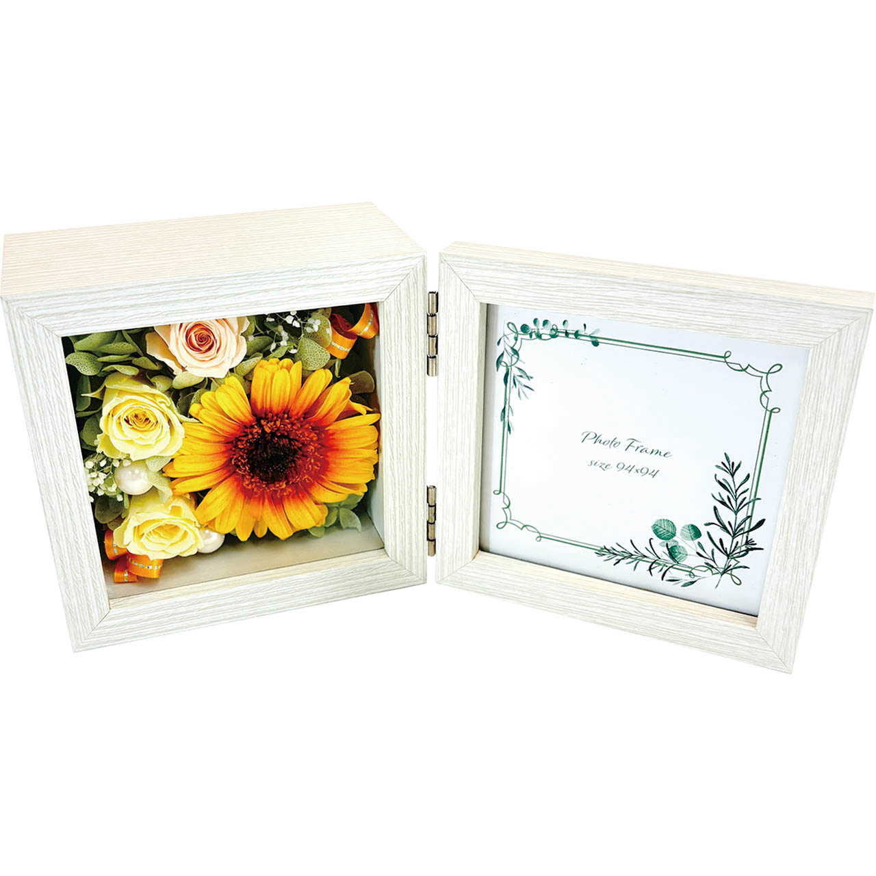 母の日 メッセージ＆フォト イエロー