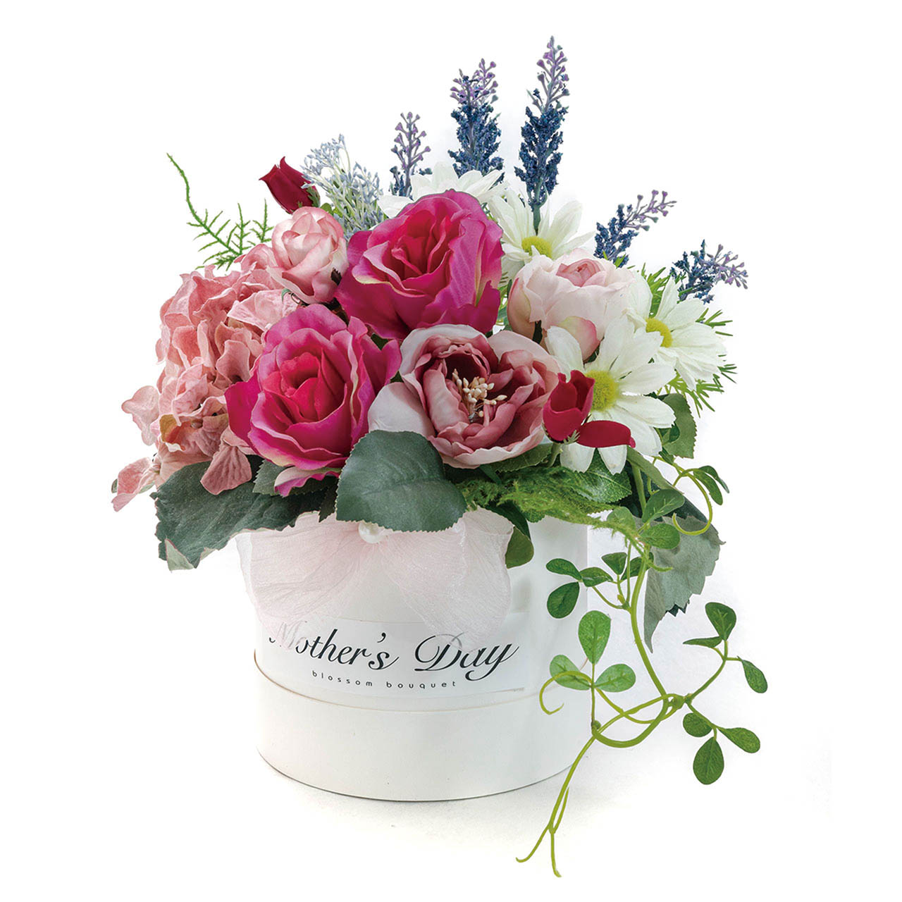 母の日 アーティフィシャルフラワー ラヴィアンローズ