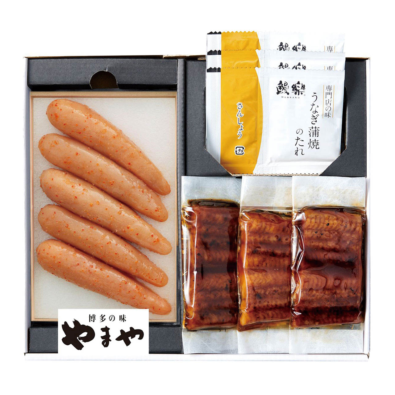 母の日 明太子・うなぎ詰合わせ