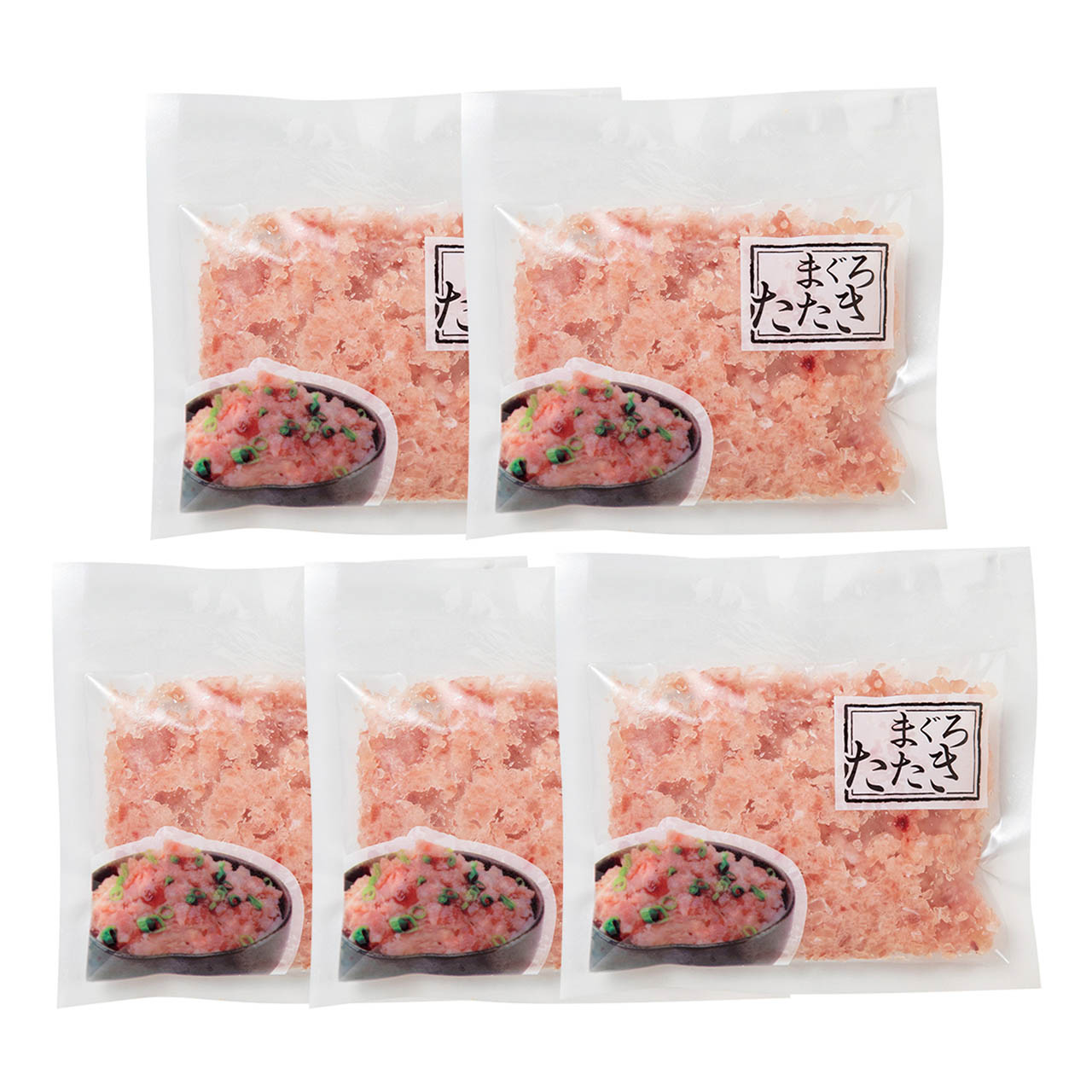 母の日 まぐろたたき 詰合せ